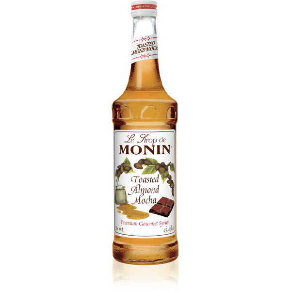 Monin Toasted Almond Mocha 750 mL