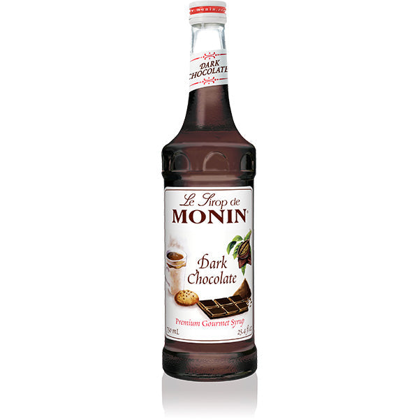Monin Dark Chocolate Syrup 750 mL