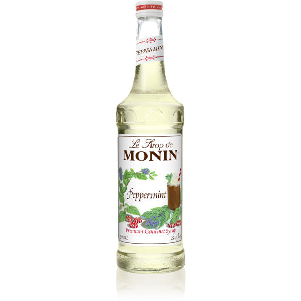 Monin Peppermint Syrup 750 mL