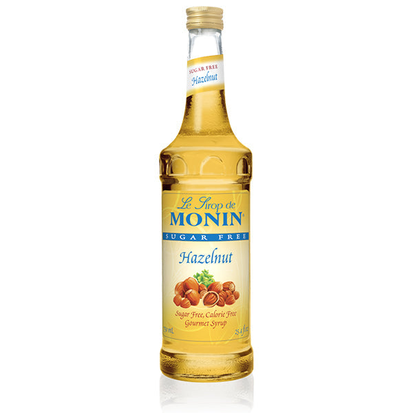 Monin Sugar Free Hazelnut Syrup 750 mL