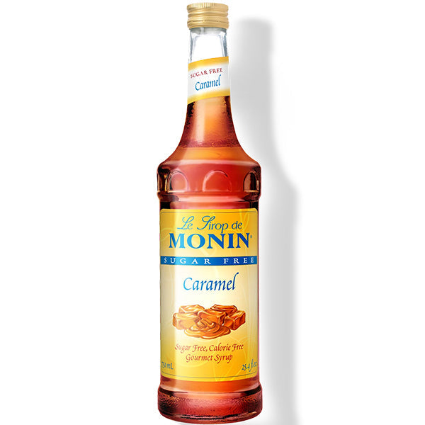 Monin Sugar Free Caramel Syrup 750 mL