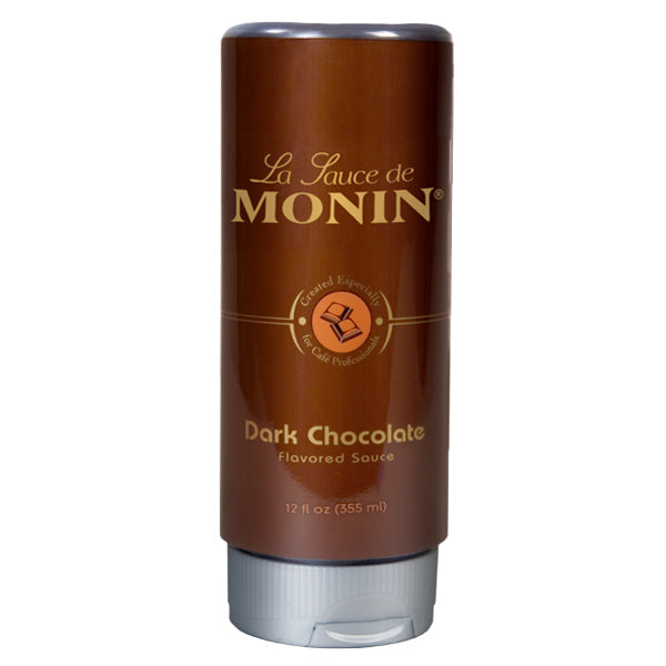 Monin Dark Chocolate Sauce 12 oz