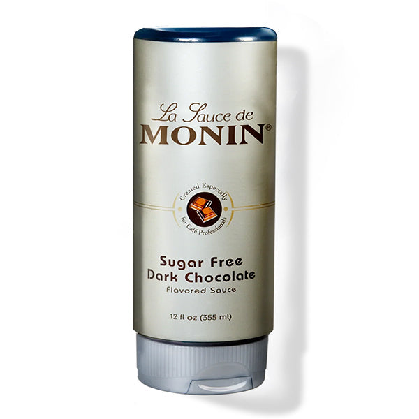 Monin Sugar-free Dark Chocolate Sauce 12 oz