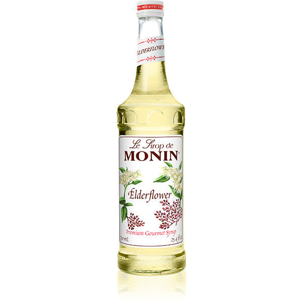 Monin Elderflower Syrup 750 mL
