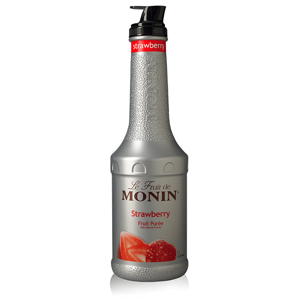 Monin Strawberry Fruit Puree 1 L