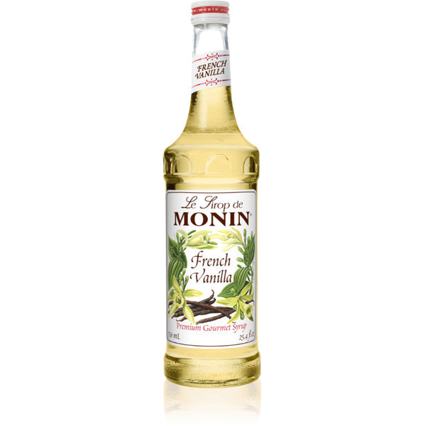 Monin French Vanilla Syrup 750 mL