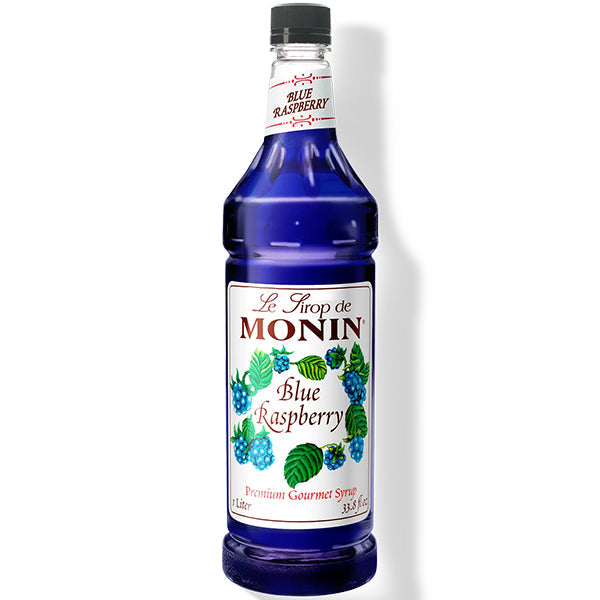 Monin Blue Raspberry 1 L