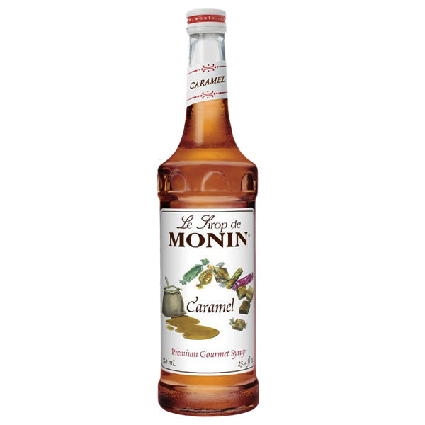 Monin Caramel Syrup 750 mL