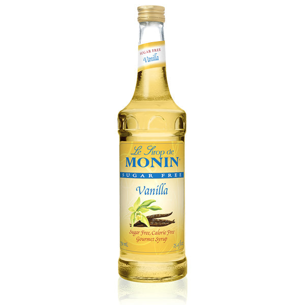 Monin Sugar Free Vanilla Syrup 750 mL