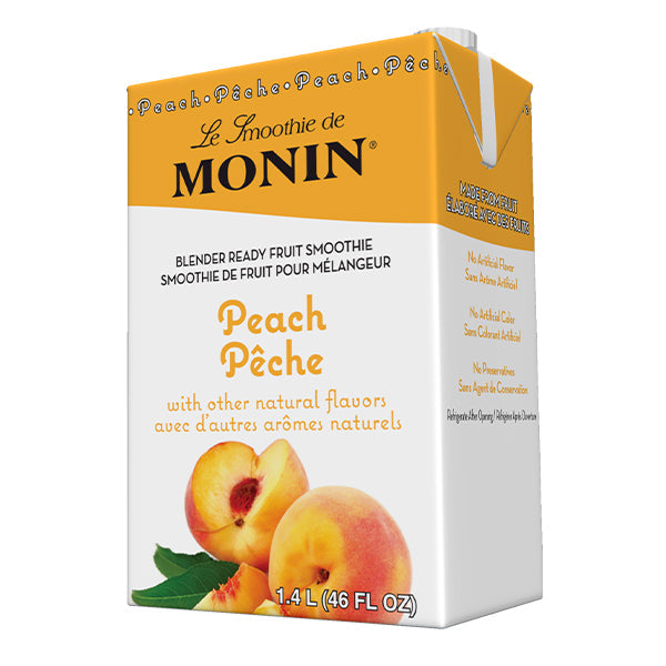 Monin Peach Smoothie 46 oz