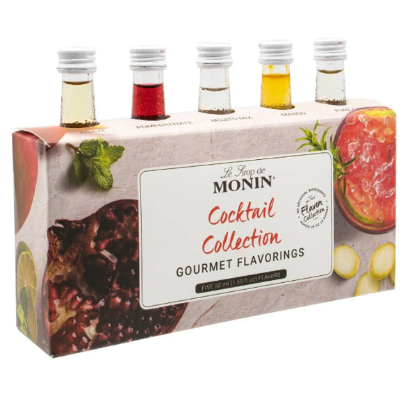 Monin Cocktail Sampler 5x50 mL