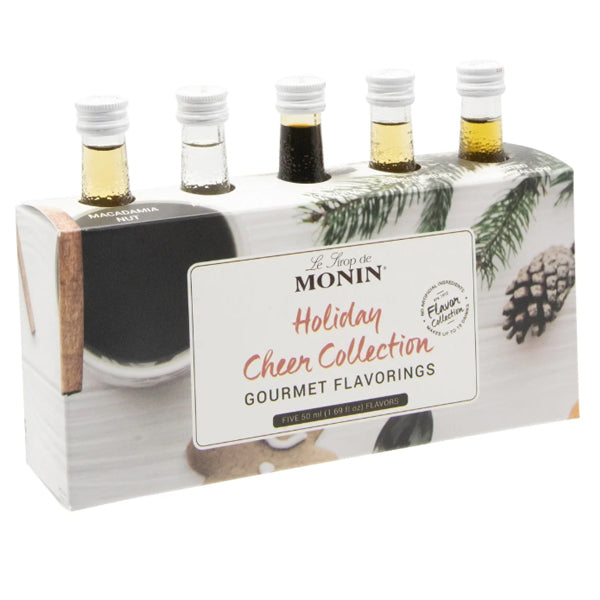 Monin Holiday Sampler 5x50 mL