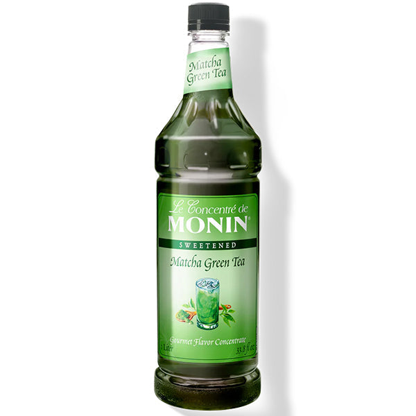Monin Matcha Green Tea Syrup 1 L