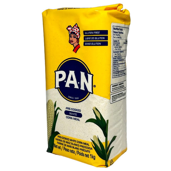 PAN White Corn Flour 1 kg