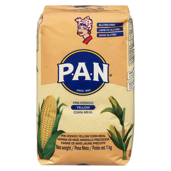 PAN Yellow Corn Flour 1 kg