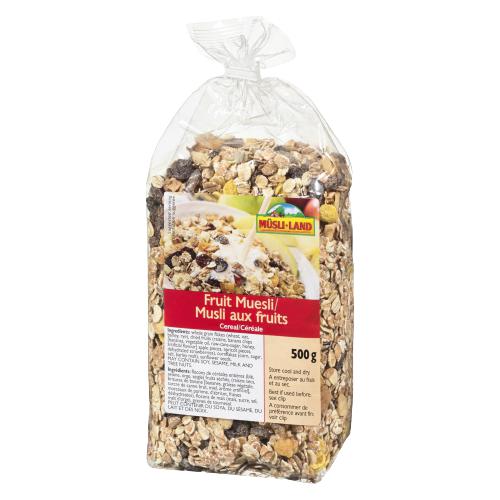 Musli-land Fruit Muesli Cereal 500 g