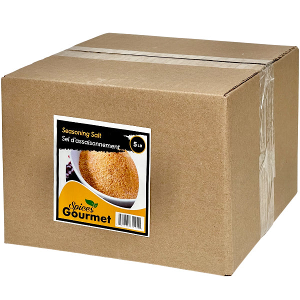 Spices Gourmet Seasoning Salt 5LB