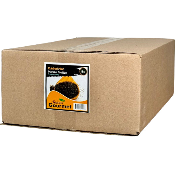 Spices Gourmet Rubbed Mint 5LB