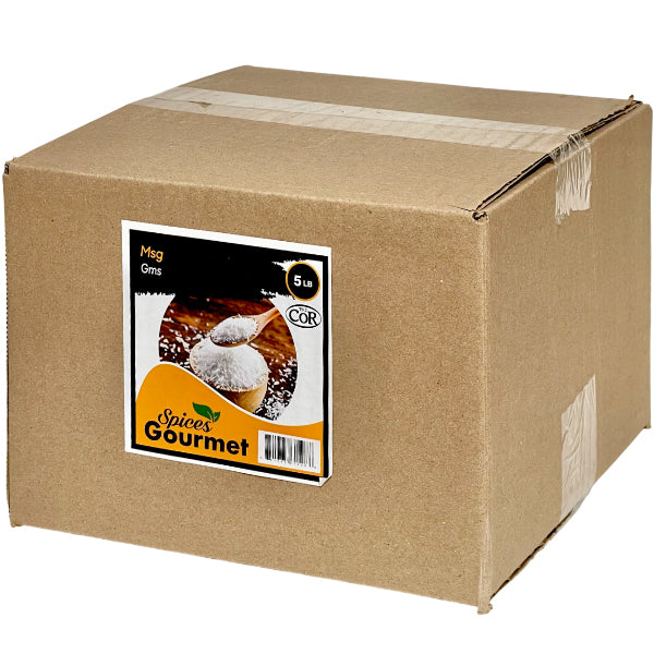 Spices Gourmet Msg 5LB