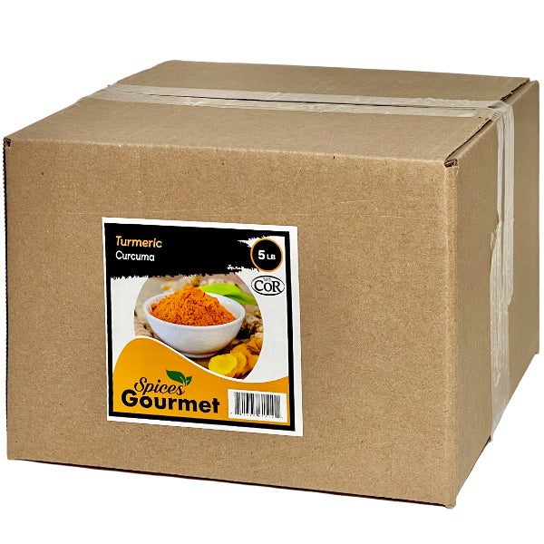 Spices Gourmet Turmeric 5LB