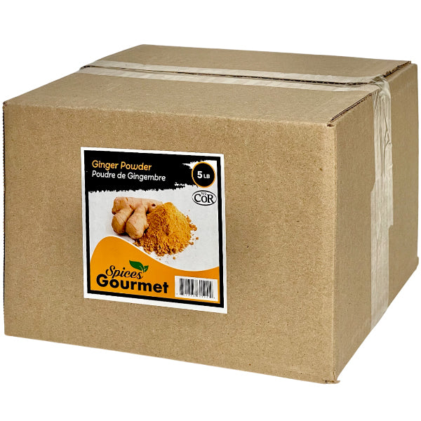 Spices Gourmet Ginger Powder Bag 5LB
