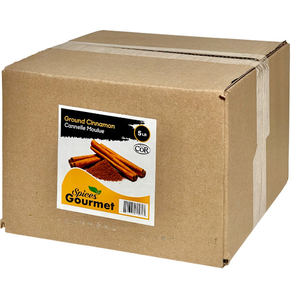 Spices Gourmet Ground Cinnamon 5LBS