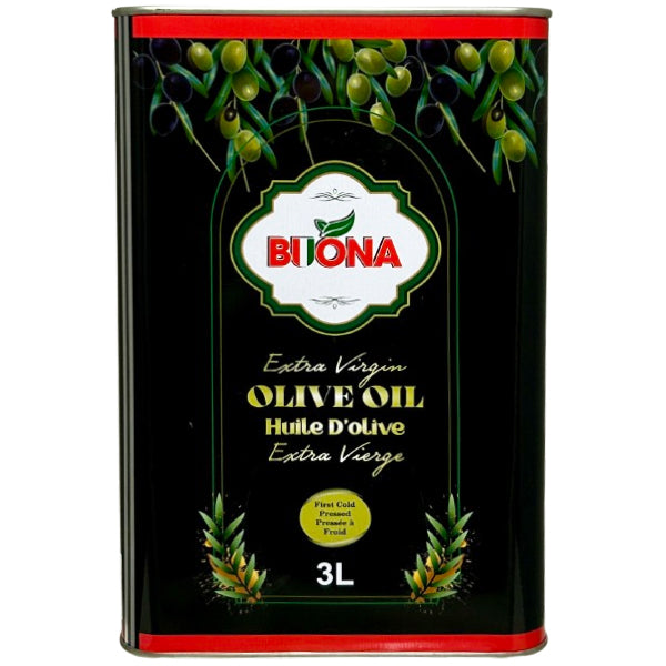 Buona Extra Virgin Olive Oil 3 L