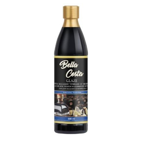 Bella Costa Balsamic Glaze of Modena 500 mL Pet