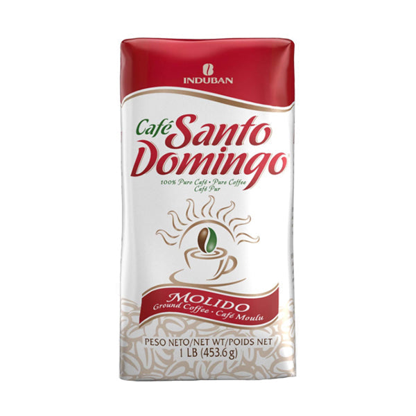 Santo Domingo Ground Coffee Beans 1LB