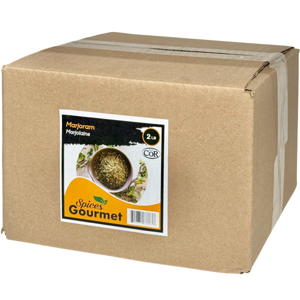 Spices Gourmet Marjoram 2LB