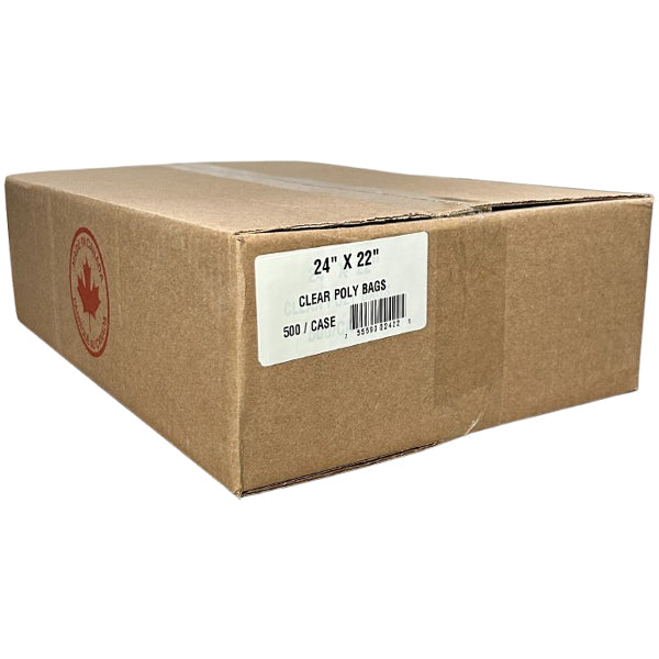 Prefer 22 1MIL Clear Poly Bag 500 ct