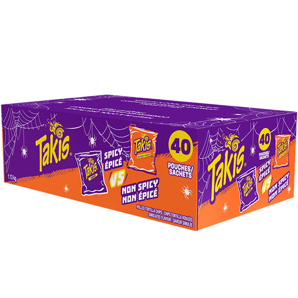 Takis Fuego and Intense Nacho Mp 28 g