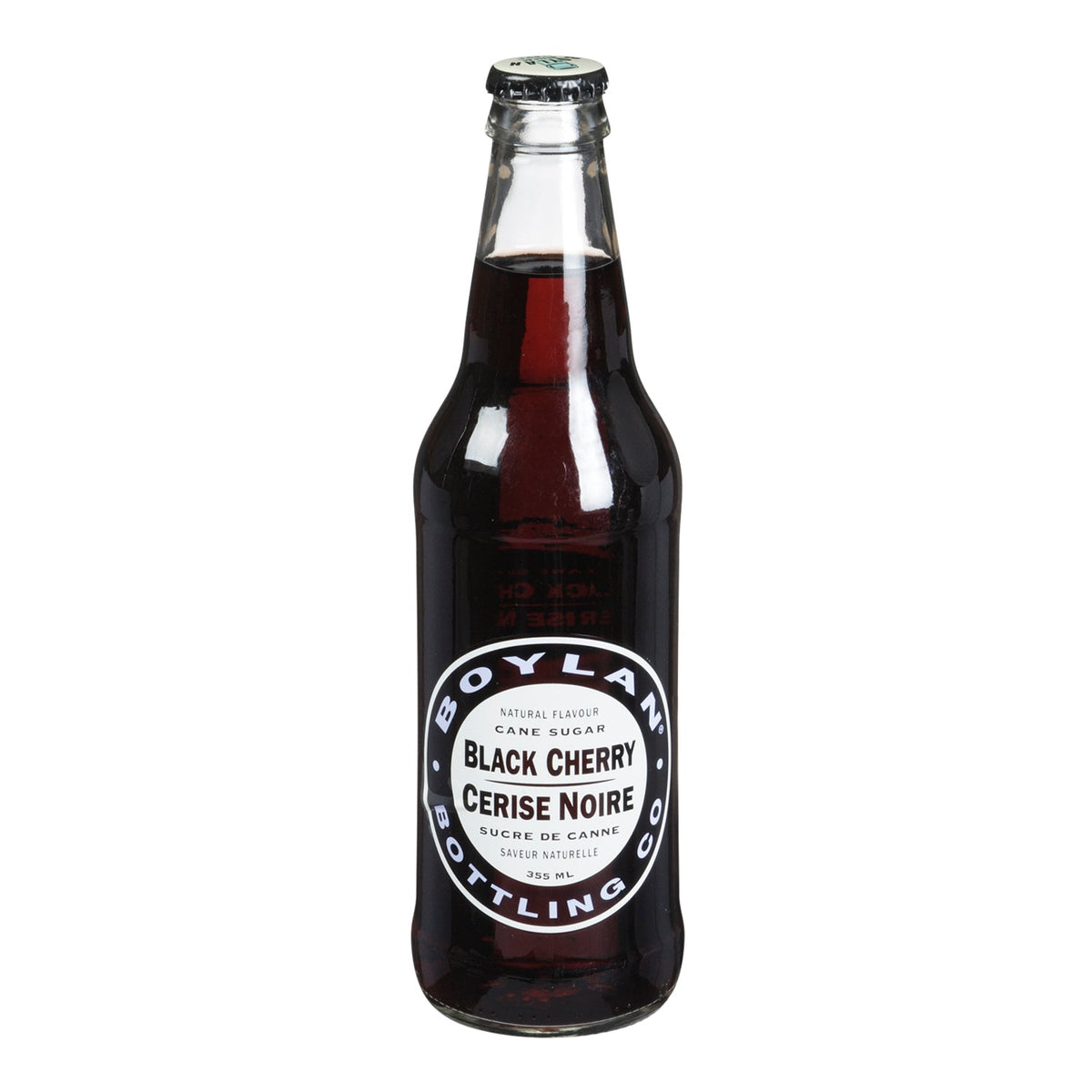 Boylan Black Cherry Gb 355 mL