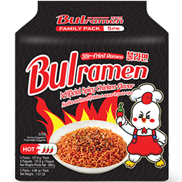 Bulramen Spicy Chicken Soup 137.8 g