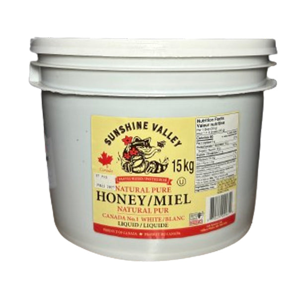 Sunshine Valley Liquid Honey Pasteurized 15 kg