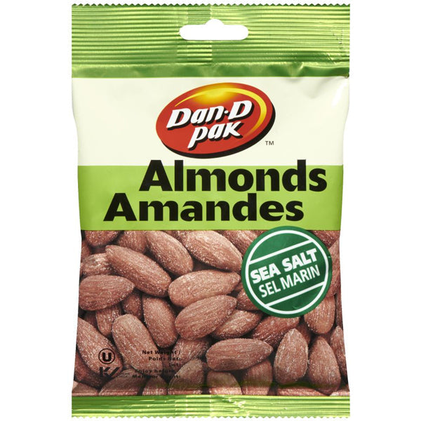 Dan D Pak Almonds Salted 100 g
