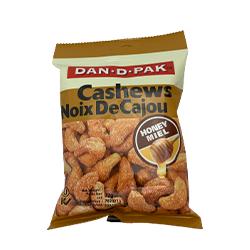 Dan D Pak Cashew Honey Roasted 92 g