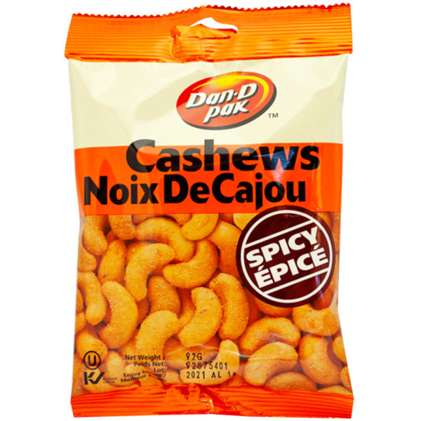 Dan D Pak Cashews Chili 92 g