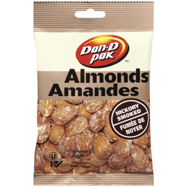 Dan D Pak Almonds Hickory Smoked 100 g