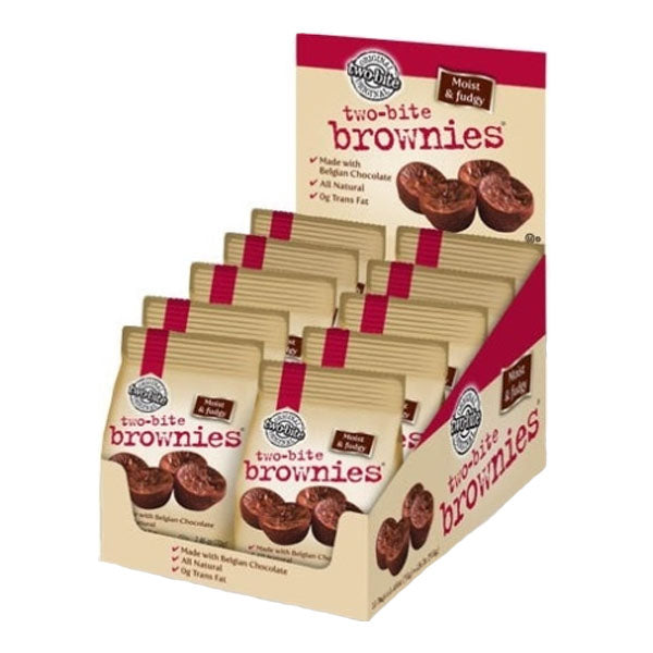 Homestyle Two-bite Brownies 70 g