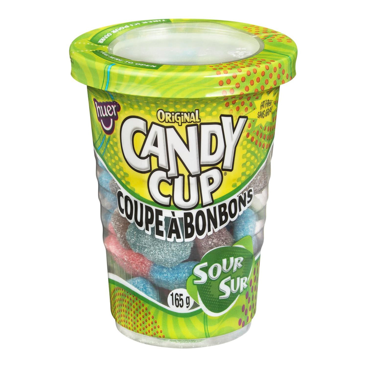 Huer Foods Candy Cup Sour 165 g