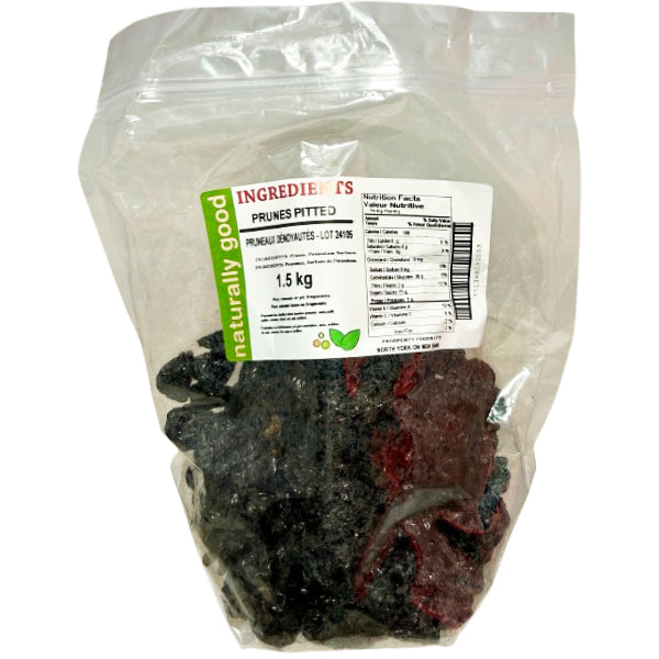 Naturally Good Pitted Prunes 1.5 kg