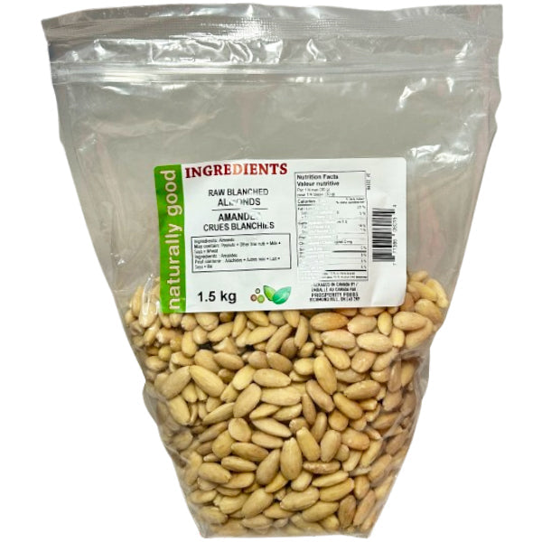 Naturally Good Ng Blanched Whole Almonds 1.5 kg