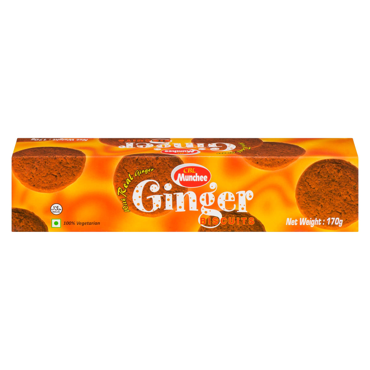 Munchee Ginger Biscuits 170 g