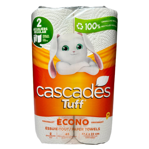 Cascades Tuff Econo Paper Towels 2ROLL