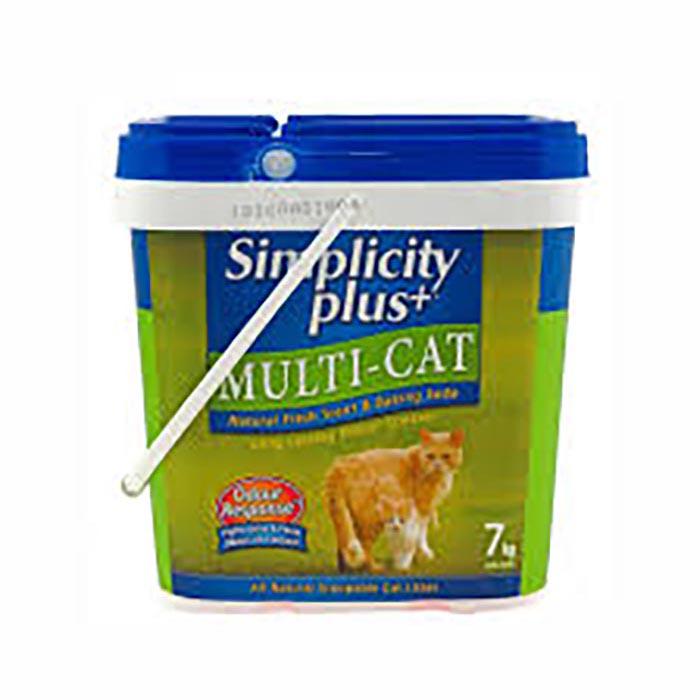 Simplicity Multi Cat Litter 7 kg