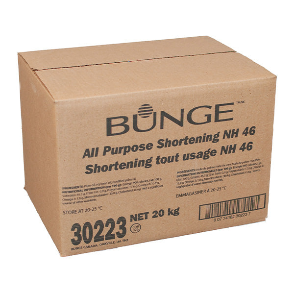 Bunge Nh46 All Purpose Shortening 20 kg