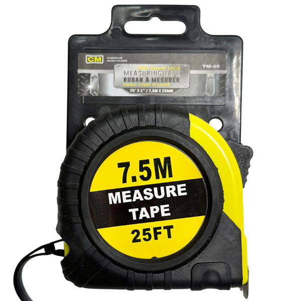 Chateau 25 Foot Measure Tape 1 Inch