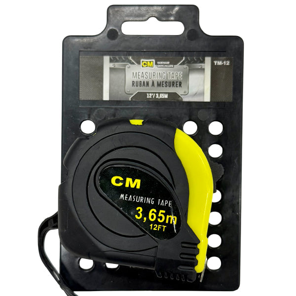 Chateau 12 Foot Measure Tape 1 Inch