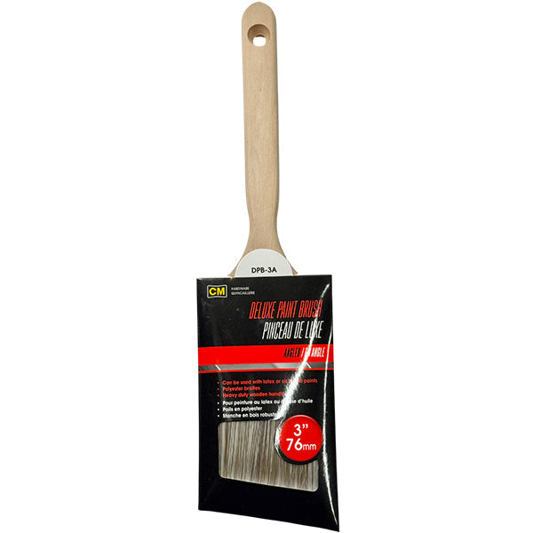 Chateau Deluxe Paint Brush Angled 3in